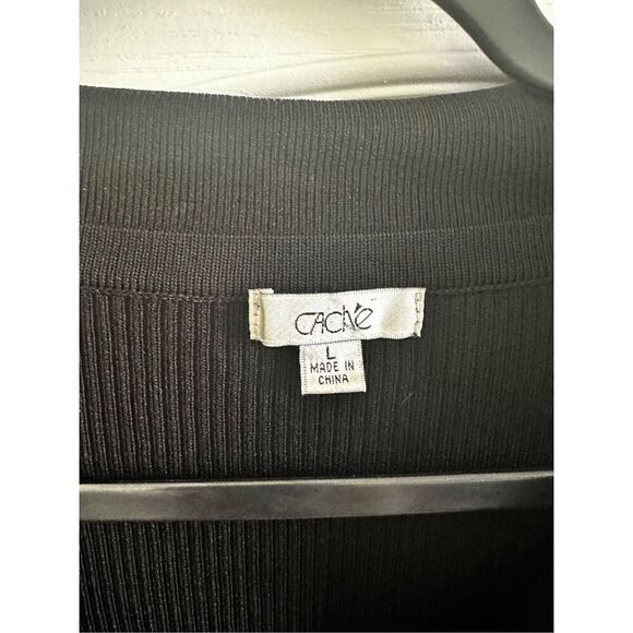 Cache Women's Size Large Short Sleeve Top - Picture 9 of 11